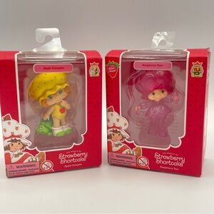 STRAWBERRY SHORTCAKE Raspberry Tart/Apple Dumplin Figures TLS Toys